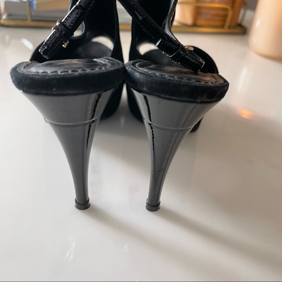 YSL Suede Booties - Picture 4 of 10